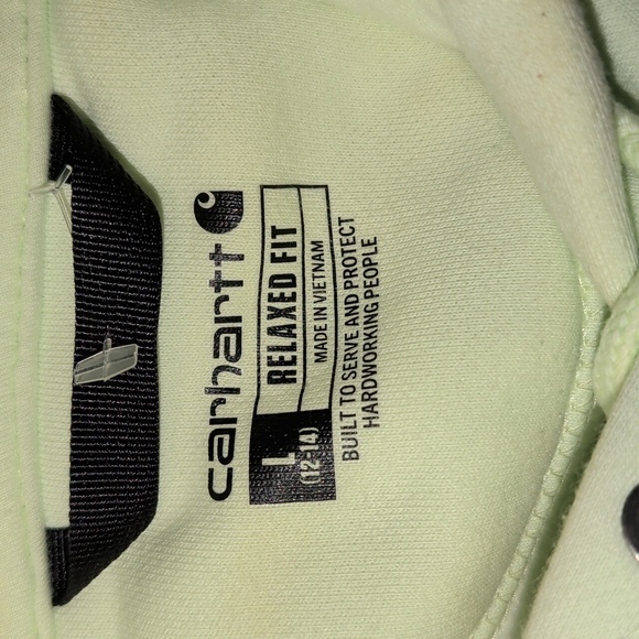 Carhartt Relaxed Fit Logo Sleeve Graphic Sweatshirt Size L MSRP $59.99 - Picture 6 of 7